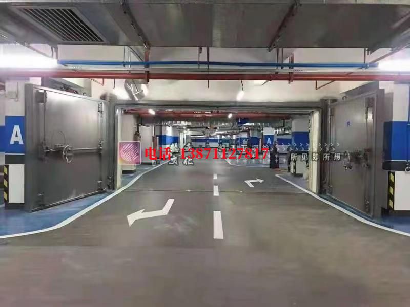 舒兰密闭防护门