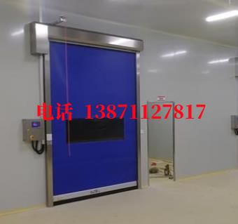 舒兰拉链密封快速卷帘门