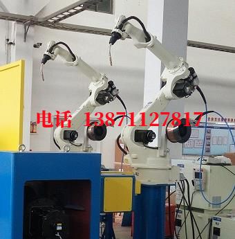 舒兰弧焊机器人工作站